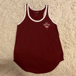 Let’s Flamingle Tank Top